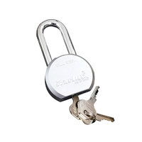 Cadenas de sécurité en acier allié supérieur Rarlux 65mm-L Nouveau cadenas rond en acier trempé Cadenas de sécurité Candado d'usine