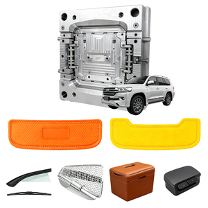 Tùy chỉnh OEM nhựa phụ tùng ô tô đúc Thiết kế/Nhà sản xuất của dịch vụ ép phun/khuôn ép nhựa đánh dấu - Product Image 1