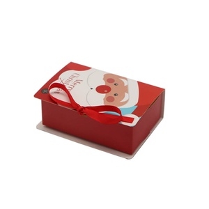 Caja de Cartón Biodegradable Personalizada con Impresión de Tinta de Soya para Regalos de Navidad, Paquete de Regalo para Niños, Dulces y Galletas - Product Image 2