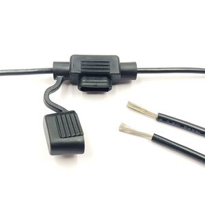 14AWG/16AWG/18AWG/20AWG/22AWG Tinned Copper Wire Mini <strong>Inline</strong> Car <strong>Fuse</strong> <strong>Holder</strong> Waterproof Mini Type Blade <strong>Fuse</strong> <strong>Holder</strong> - Product Image 6