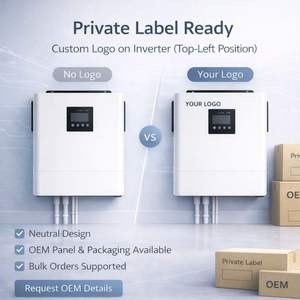 3.6KW 24V Hybrid <b>Solar</b> <b>Inverter</b> 240V AC Single Phase 1 MPPT 500V PV Input LCD Lead Acid Lithium Inversor <b>Solar</b> Hibrido - Product Image 4