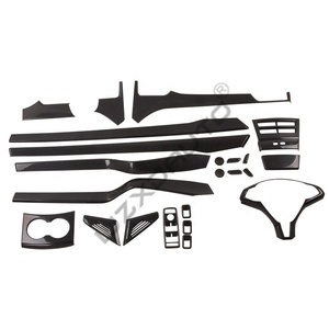 WZXD 23 Pcs ABS Style Carbon Fiber Interior Full Trim Set Accessories <b>Kit</b> for <b>Model</b> X 2019 2020 - Product Image 1