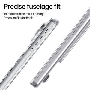 Pour 2023 modèle <span class=keywords><strong>macbook</strong></span> <span class=keywords><strong>pro</strong></span> <span class=keywords><strong>14</strong></span> étui <span class=keywords><strong>macbook</strong></span> air A2941 A3113 15 housse pour ordinateur portable - Product Image 5