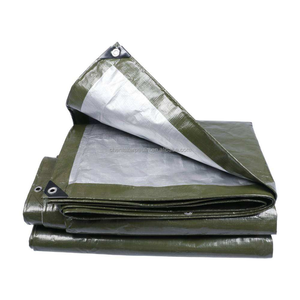 Bâche industrielle enduite de PE 160g/m², résistante et imperméable, <span class=keywords><strong>pour</strong></span> jardin, extérieur, camion, bateau, niche <span class=keywords><strong>pour</strong></span> <span class=keywords><strong>chien</strong></span>, <span class=keywords><strong>voiture</strong></span> - Product Image 2