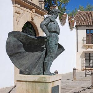 Scultura su misura del Matador del bronzo d'ottone della colata della statua della <span class=keywords><strong>spagna</strong></span> del giardino - Product Image 2