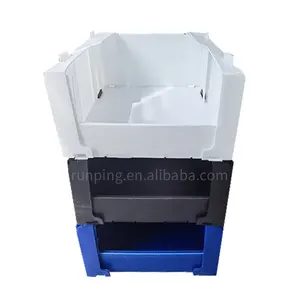 Customized Stackable Warehouse Picking Bin Moving Box Corrugated Recycle Packaging Clothes Boxes Storage Box