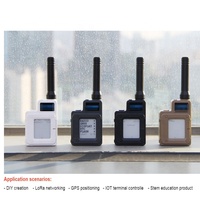Module sans fil LoRa SX1262 433/868/915MHz NRF52840 1.54 E-Paper GPS RTC NFC BME280 TTGO Meshtastic T-Echo