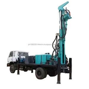 Fabricant Prix usine machine de forage dth d'eau plate-forme de forage de camion 400 mètres - Product Image 2