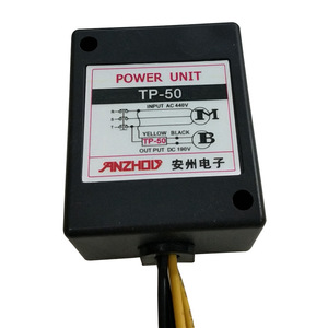 ชุดจ่ายไฟ Tp-50 เร็กติไฟเออร์ Ac400V Dc190V แบบยึดติดผ่านรู - Product Image 1