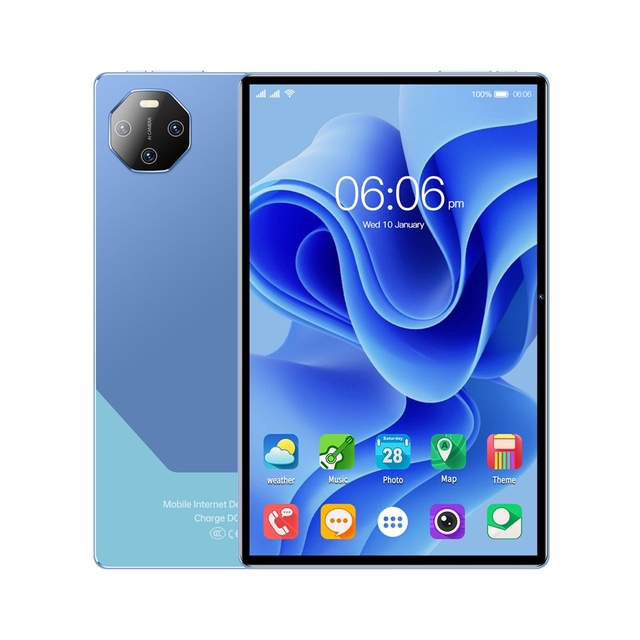 Android Tablet 10 Inch MTK Quad Core 2GB+16GB Entertainment Use Tablet PC with OEM Customized Brand