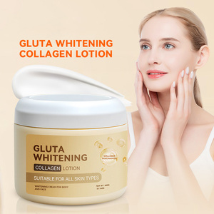 Crème Blanchissante Niacinamide Glutathion, Crème de Nuit Gluta White, Crème Hydratante Corporelle Blanchissante aux Herbes, Lotion de Soin Corporel, Vente en Gros - Product Image 4