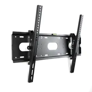 Soporte de montaje en pared de TV inclinable hacia arriba y hacia abajo de gran tamaño para TV LED LCD de 42-85 pulgadas