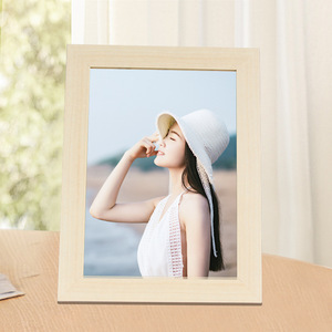 Wholesale Handmade Wooden Photo <strong>Frames</strong> 6"-10" Tabletop &amp; Wall-Mounted 4K/8K A3/<strong>A4</strong> <strong>Sizes</strong> Custom Logo Printing &amp; Custom Orders - Product Image 4