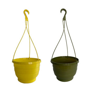 Ronbo Sunrise-<span class=keywords><strong>macetas</strong></span> colgantes Redondas <span class=keywords><strong>de</strong></span> Plástico, duraderas, para jardín y Casa, gran oferta - Product Image 6