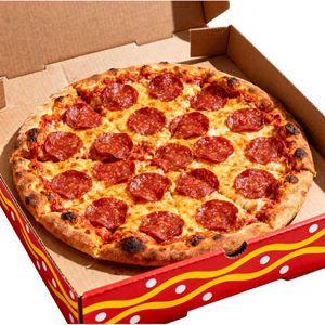 Wholesale Eco-friendly Custom Printed Disposable <b>Pizza</b> <b>Boxes</b> for Sushi Fries & Hamburgers-Durable Foldable Kraft Paper <b>Boxes</b> - Product Image 1