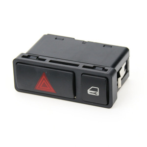 สวิตช์ไฟฉุกเฉิน BMW ซีรีส์ 3 12V พลาสติก ระบบล็อคกลางแบบไฟฟ้า ปี 2001 2006 - Product Image 3