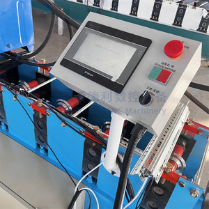 Machine de formage de rayonnages en acier galvanisé Wadley, dernière conception, pour la fabrication de colonnes et poutres de rayonnages de supermarché - Product Image 6