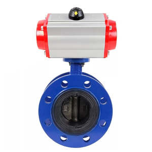 Robinet en fonte GGG40/EN-GJS-400-15 DNOVA WBV1331E-2W-F-H 16 Bar à bride manuel WBV1331E-2W-F-H 78 WBV1331E-2W-F-H le WBV1331E-2W-F B - Product Image 1