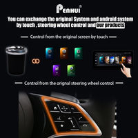 Boîte de diffusion sans fil Penhui Carplay Ai Box Android Auto pour voitures, WiFi puissant, Bluetooth, assistant vocal, navigation PS