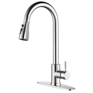 Смеситель кухонный с вытяжным опрыскивателем - Product Image 4