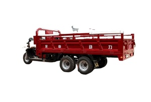 350cc девять колес моторизованный грузовой трицикл двойной задний мост самосвал мотоцикл - Product Image 3