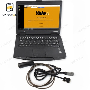 CF54 CF-54 แล็ปท็อปสำหรับเวอร์ชันใหม่ 5.3 ของ Hyster yale Forklift Yale PC Service Tool Ifak Forklift Diagnostic Interface ระบบวินิจฉัยรถยกแบบครบวงจร - Product Image 2
