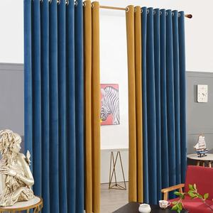 Màn rèm cửa cho phòng ngủ rắn Nhiệt Cách Nhiệt Grommet và giảm tiếng ồn cửa sổ màn phòng tối rèm cửa - Product Image 4