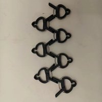 Support de fixation moderne pour légumes et fleurs, cadre de support pour roses, tomates, concombres, semis, clip de fixation en plastique PP pour plantes grimpantes
