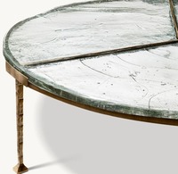 Table basse de luxe d'excellente qualité de salon unique pour la décoration de la maison, personnalisée et durable.
