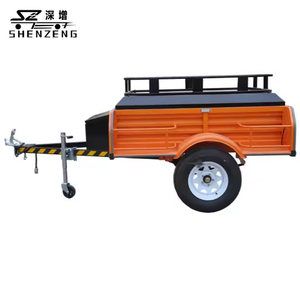 <span class=keywords><strong>Remorque</strong></span> de pique-nique et de voyage personnalisable en acier Shenzeng 500 kg, 3180x1900x900 mm - Product Image 4