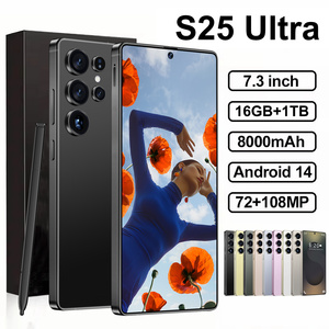 2025 S25Ultra téléphone intelligent 108MP arrière 256GB 512GB 1TB mémoire Deca Core CPU HD 3G/<span class=keywords><strong>4G</strong></span>/5G <span class=keywords><strong>couverture</strong></span> mondiale livraison française gratuite - Product Image 5