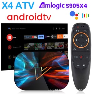 <span class=keywords><strong>TV</strong></span> Box X4 Android <span class=keywords><strong>TV</strong></span> 11 <span class=keywords><strong>Smart</strong></span> 1080p 4 Núcleos Amlogic S905X4 - Product Image 5