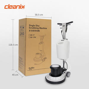 Nettoyeur de sols industriel électrique manuel CE, laveuse de sols à disque unique, robuste, pour le nettoyage, le lavage et le récurage des sols en pierre et en carrelage - Product Image 6