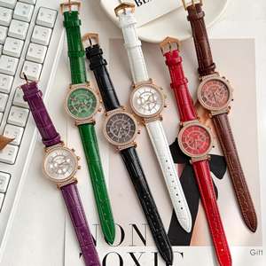 Scottie 9136 2025 Nieuwe Iced Out Luxe Horloges Waterdichte Mode Quartz Horloge voor Dames - Product Image 5