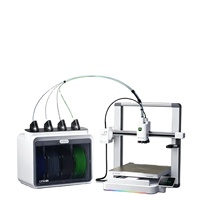 Imprimante 3D SPARKX I7 de bureau, impression multicolore pour usage domestique, CREALITY nouvelle version améliorée pour étudiants, nivellement automatique