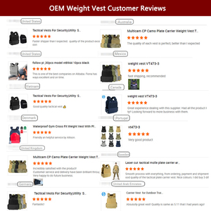 سترة رياضية للركض من صانعي المعدات الأصلية للبيع الفوري سترة حمل للوزن قابلة للتعديل لتمرينات الجيم واللياقة البدنية - Product Image 5