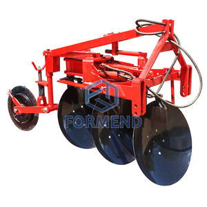 High Quality Reversible Disc <strong>Plough</strong> <strong>3</strong> Hydraulic For Tractor Cultivator Diesel-Powered With 20hp 50hp New Used Condition Options - Product Image 1