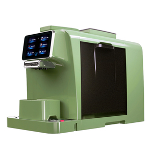 Máquina de café espresso italiana comercial súper automática con molinillo máquina de café espresso con vaporizador de leche <span class=keywords><strong>cafetera</strong></span> - Product Image 1