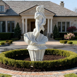 ट्रेवी ने बाहरी यार्ड सजावट के लिए प्राकृतिक पत्थर संगमरमर वेनस पानी का फव्वारा - Product Image 5