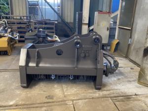 Monde escavatore Mulchel legno cippatrice escavatore escavatore pacciatrice allegato - Product Image 2