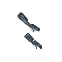 Sangle réglable en plastique de 32 mm avec boucle à clip, accessoires de sac en nylon à fermeture rapide