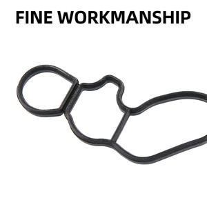 110438 1103N3 9650348180 Anillo de Sellado de la Base del Filtro de Aceite para Peugeot 3008 408 508 307 407  Citroen C4 <span class=keywords><strong>C5</strong></span> - Product Image 3