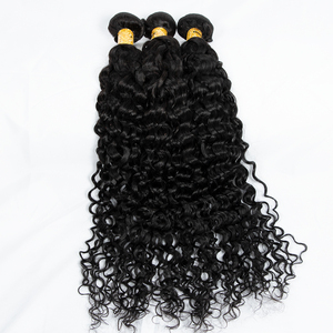 100% 人发马来西亚水波雷米处女发无缠结无脱落批发蒙娜发编织 - Product Image 1