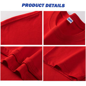 <span class=keywords><strong>T</strong></span>-<span class=keywords><strong>shirt</strong></span> Personalizzate con il Tuo Marchio in Cotone Pesante Unisex Vestibilità Oversize Neutre con Logo Stampato di Alta Qualità 180 200 220 240 280 g/m² - Product Image 3