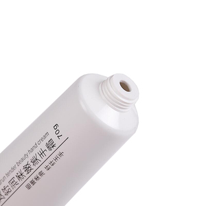 Mini pasta de dientes cosmética personalizada impresa, pequeño tubo de pasta de dientes de plástico vacío de viaje de aluminio - Product Image 6