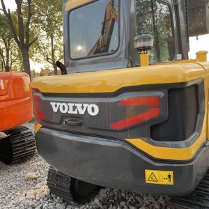 Buen estado Volvo EC60 Excavadora de orugas de 6 toneladas usada Volvo Ec60/ec60b/EC55 Excavadora de segunda mano - Product Image 3