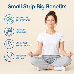 Tiras Orales para Dormir con Melatonina OEM ODM, Promueven un Sueño Reparador y Regulan el Ciclo de Sueño y Despertar del Cuerpo - Product Image 6