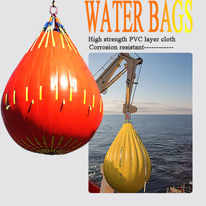 ถุงน้ำ PVC ความจุขนาดใหญ่ 1T-50T ความแข็งแรงสูง สำหรับทดสอบการรับน้ำหนักของอุปกรณ์ยก - Product Image 6
