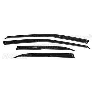 4x Visores Laterales para Ventanas de Auto, Color Negro, para Honda Accord 1998-2002, Deflectores de Viento, Protección Contra la Intemperie - Product Image 4