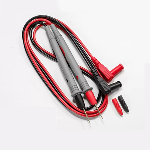 สายทดสอบซิลิโคนอเนกประสงค์สำหรับมัลติมิเตอร์ หัววัดสายเคเบิลดิจิตอล หัววัดมัลติมิเตอร์ - Product Image 2